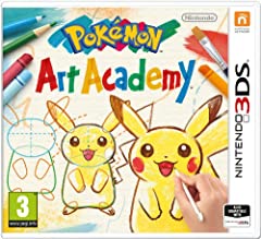 Usado, Pokémon Art Academy (Nintendo 3Ds) [Importación Inglesa] segunda mano  Se entrega en toda España 