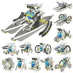13-in-1 Education Solar Robot Toys -190 Pieces DIY for sale  Delivered anywhere in Canada