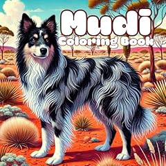 Mudi coloring book for sale  Delivered anywhere in UK