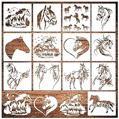 Yanroom horse stencils for sale  Delivered anywhere in USA 