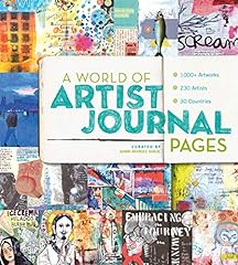 Artist journal pages for sale  Delivered anywhere in UK