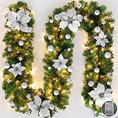 Hutato christmas garland for sale  Delivered anywhere in UK