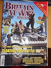 Britain war magazine for sale  Delivered anywhere in UK