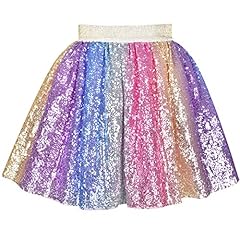 Girls skirt rainbow for sale  Delivered anywhere in UK