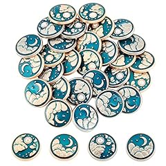 Olycraft 32pcs moon for sale  Delivered anywhere in UK