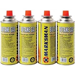 4 BUTANE GAS BOTTLES CANISTER CAMPING HEATER COOKER for sale  Delivered anywhere in UK