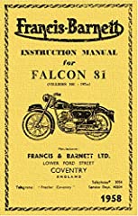 Francis barnett instruction for sale  Delivered anywhere in Ireland