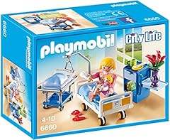 Playmobil 6660 krankenzimmer gebraucht kaufen  Wird an jeden Ort in Deutschland