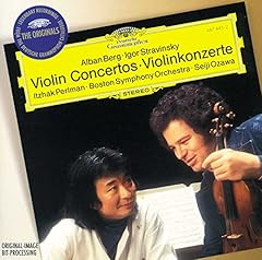 Berg stravinsky concertos d'occasion  Livré partout en France