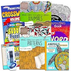 Activity books adults for sale  Delivered anywhere in USA 