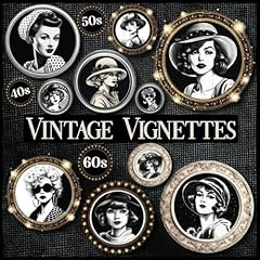 Vintage vignettes cut for sale  Delivered anywhere in UK