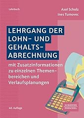 Lehrgang lohn gehaltsabrechnun gebraucht kaufen  Wird an jeden Ort in Deutschland