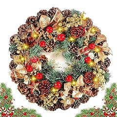 Zzxlopez weihnachtskranz led gebraucht kaufen  Wird an jeden Ort in Deutschland