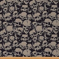 Loussiesd totenkopf stoff gebraucht kaufen  Wird an jeden Ort in Deutschland