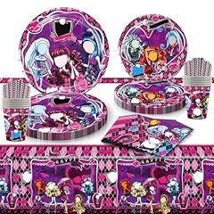76pcs monster partygeschirr gebraucht kaufen  Wird an jeden Ort in Deutschland