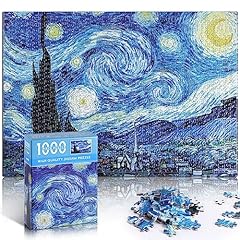 Starry night puzzle for sale  Delivered anywhere in USA 
