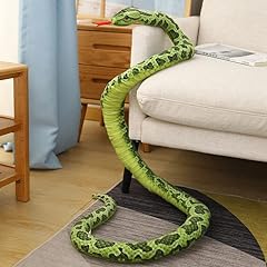 Simulation snake plush for sale  Delivered anywhere in UK