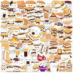 100pcs smores stickers for sale  Delivered anywhere in USA 