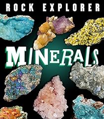 Rock explorer minerals usato  Spedito ovunque in Italia 