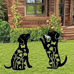 2pcs iron dogs for sale  Delivered anywhere in UK