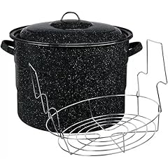 21.5 quart speckled for sale  Delivered anywhere in USA 