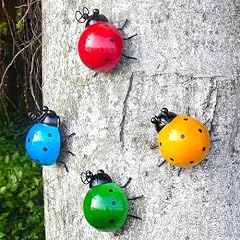 Maclaronx metal ladybugs for sale  Delivered anywhere in USA 