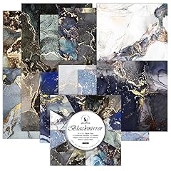 Marbled scrapbook paper for sale  Delivered anywhere in USA 