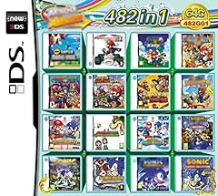 Carte de Jeu 482 en 1 pour Jeux DS NDSL NDSi 3DS 2DS d'occasion  Livré partout en France