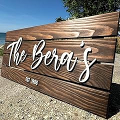 Personalized custom wood for sale  Delivered anywhere in USA 