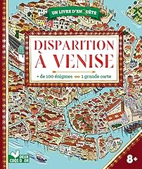 Disparition venise livre d'occasion  Livré partout en France