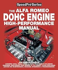 Alfa romeo dohc usato  Spedito ovunque in Italia 