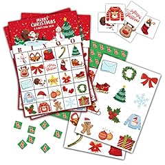 Christmas bingo game for sale  Delivered anywhere in USA 