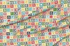 Spoonflower fabric multicolor for sale  Delivered anywhere in USA 