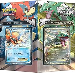 Pokemon 2016 Rayquaza - Keldeo Battle Arena Deck for sale  Delivered anywhere in USA 