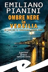 Ombre nere versilia. usato  Spedito ovunque in Italia 