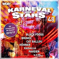 Karneval stars 48 gebraucht kaufen  Wird an jeden Ort in Deutschland