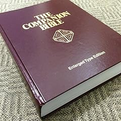 Companion bible enlarged for sale  Delivered anywhere in USA 