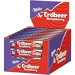 Milka riegel erdbeer gebraucht kaufen  Wird an jeden Ort in Deutschland
