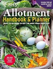 Rhs allotment handbook for sale  Delivered anywhere in UK
