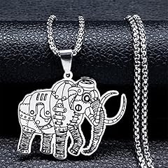 Collier pendentif steampunk d'occasion  Livré partout en France