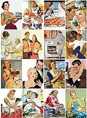 Retro ads collage for sale  Delivered anywhere in USA 