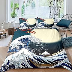 Japanese wave duvet for sale  Delivered anywhere in UK