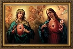 Sacred immaculate hearts for sale  Delivered anywhere in USA 