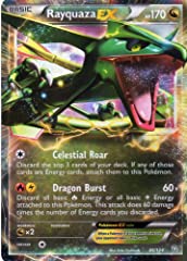 Pokemon - Rayquaza-EX (85) - BW - Dragons Exalted - for sale  Delivered anywhere in USA 