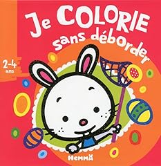 Colorie déborder lapin d'occasion  Livré partout en France