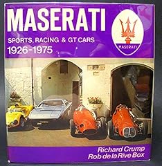 Maserati sports racing d'occasion  Livré partout en Belgiqu