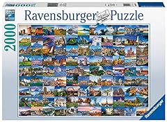Ravensburger puzzle meraviglie usato  Spedito ovunque in Italia 