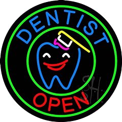 Round dentist open for sale  Delivered anywhere in USA 
