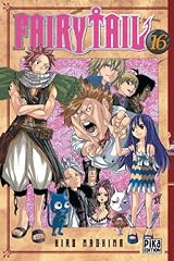 Fairy tail t16 d'occasion  Livré partout en France