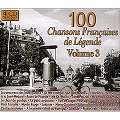 100 chansons françaises d'occasion  Livré partout en France